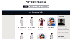 Desktop Screenshot of alcya.com